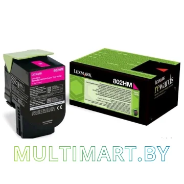 Картридж Lexmark 802HM (80C2HM0)